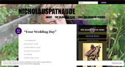 Desktop Screenshot of nicholauspatnaude.com