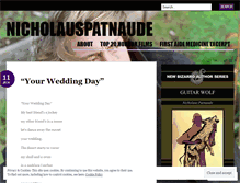 Tablet Screenshot of nicholauspatnaude.com